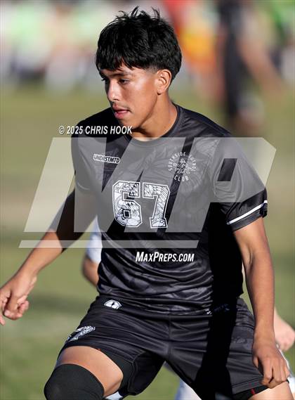 Thumbnail 3 in Sunnyside vs Pusch Ridge Christian Academy (Brandon Bean Soccer Tournament) photogallery.