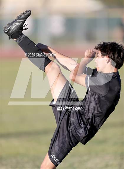 Thumbnail 2 in Sunnyside vs Pusch Ridge Christian Academy (Brandon Bean Soccer Tournament) photogallery.