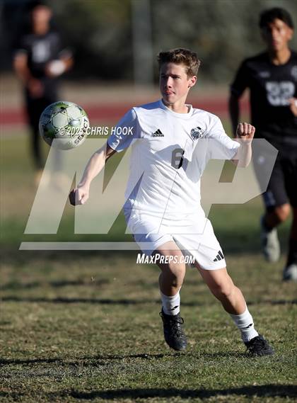 Thumbnail 3 in Sunnyside vs Pusch Ridge Christian Academy (Brandon Bean Soccer Tournament) photogallery.