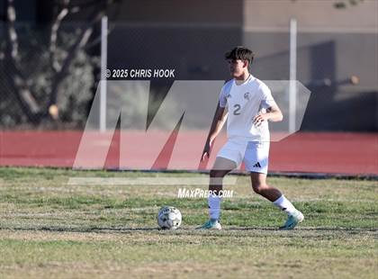 Thumbnail 1 in Sunnyside vs Pusch Ridge Christian Academy (Brandon Bean Soccer Tournament) photogallery.