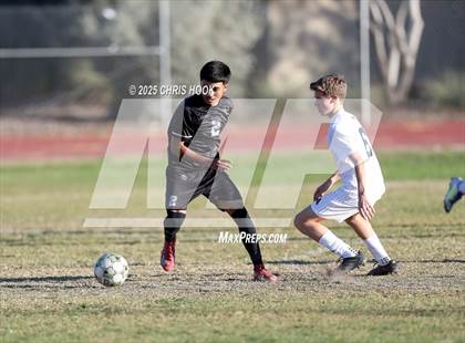 Thumbnail 2 in Sunnyside vs Pusch Ridge Christian Academy (Brandon Bean Soccer Tournament) photogallery.