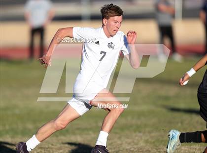 Thumbnail 1 in Sunnyside vs Pusch Ridge Christian Academy (Brandon Bean Soccer Tournament) photogallery.