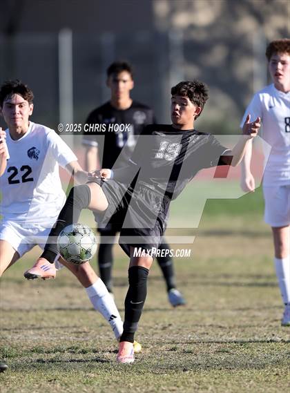 Thumbnail 3 in Sunnyside vs Pusch Ridge Christian Academy (Brandon Bean Soccer Tournament) photogallery.