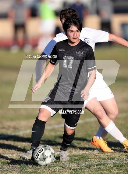 Thumbnail 3 in Sunnyside vs Pusch Ridge Christian Academy (Brandon Bean Soccer Tournament) photogallery.