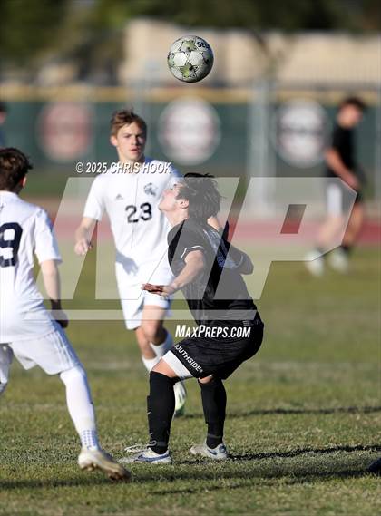 Thumbnail 3 in Sunnyside vs Pusch Ridge Christian Academy (Brandon Bean Soccer Tournament) photogallery.
