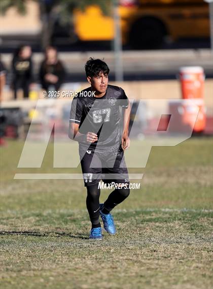Thumbnail 3 in Sunnyside vs Pusch Ridge Christian Academy (Brandon Bean Soccer Tournament) photogallery.