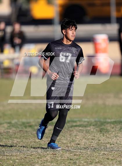 Thumbnail 2 in Sunnyside vs Pusch Ridge Christian Academy (Brandon Bean Soccer Tournament) photogallery.
