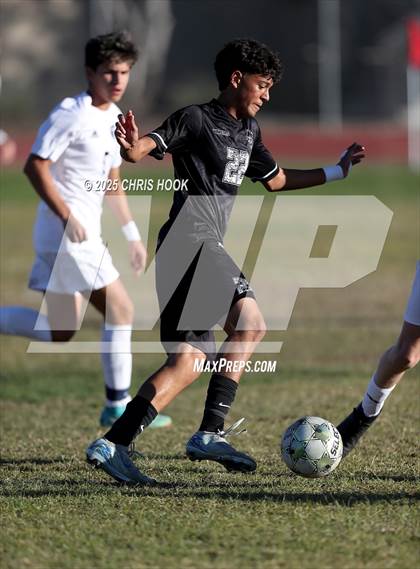 Thumbnail 2 in Sunnyside vs Pusch Ridge Christian Academy (Brandon Bean Soccer Tournament) photogallery.