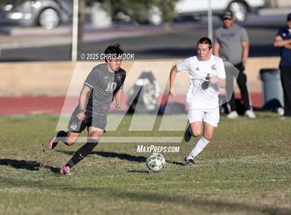Thumbnail 3 in Sunnyside vs Pusch Ridge Christian Academy (Brandon Bean Soccer Tournament) photogallery.