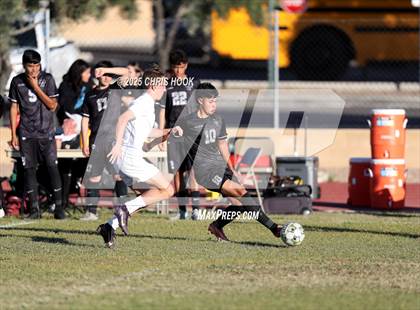 Thumbnail 1 in Sunnyside vs Pusch Ridge Christian Academy (Brandon Bean Soccer Tournament) photogallery.