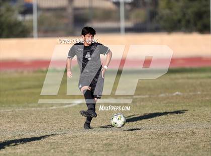 Thumbnail 3 in Sunnyside vs Pusch Ridge Christian Academy (Brandon Bean Soccer Tournament) photogallery.