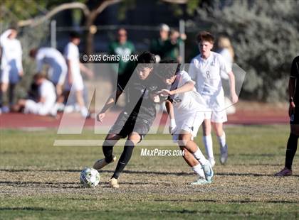 Thumbnail 3 in Sunnyside vs Pusch Ridge Christian Academy (Brandon Bean Soccer Tournament) photogallery.