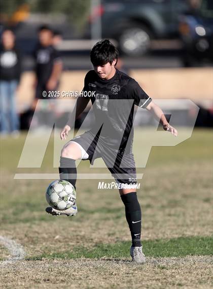Thumbnail 1 in Sunnyside vs Pusch Ridge Christian Academy (Brandon Bean Soccer Tournament) photogallery.