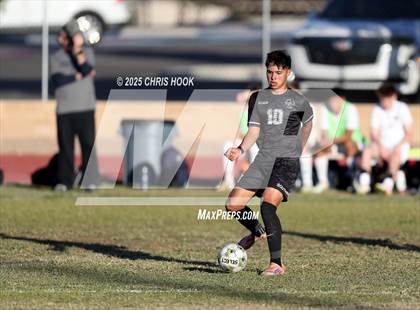Thumbnail 1 in Sunnyside vs Pusch Ridge Christian Academy (Brandon Bean Soccer Tournament) photogallery.