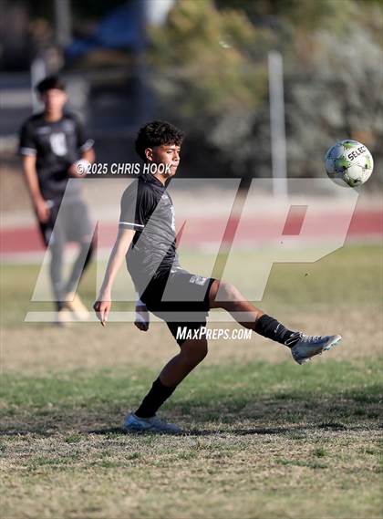 Thumbnail 3 in Sunnyside vs Pusch Ridge Christian Academy (Brandon Bean Soccer Tournament) photogallery.