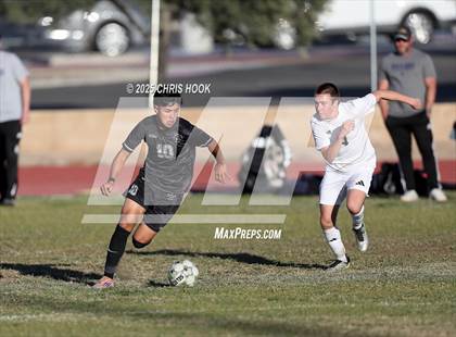 Thumbnail 1 in Sunnyside vs Pusch Ridge Christian Academy (Brandon Bean Soccer Tournament) photogallery.