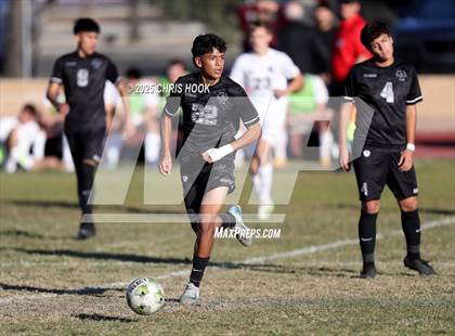 Thumbnail 3 in Sunnyside vs Pusch Ridge Christian Academy (Brandon Bean Soccer Tournament) photogallery.