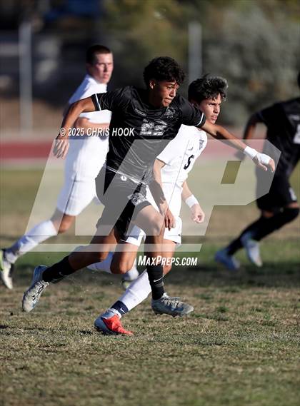 Thumbnail 3 in Sunnyside vs Pusch Ridge Christian Academy (Brandon Bean Soccer Tournament) photogallery.