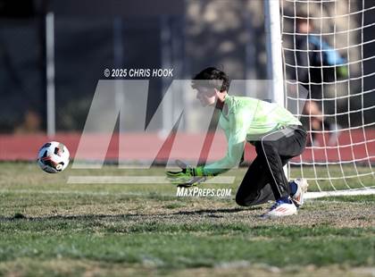 Thumbnail 3 in Sunnyside vs Pusch Ridge Christian Academy (Brandon Bean Soccer Tournament) photogallery.