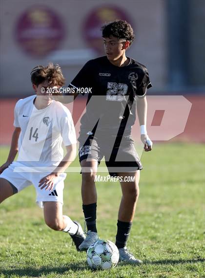 Thumbnail 1 in Sunnyside vs Pusch Ridge Christian Academy (Brandon Bean Soccer Tournament) photogallery.
