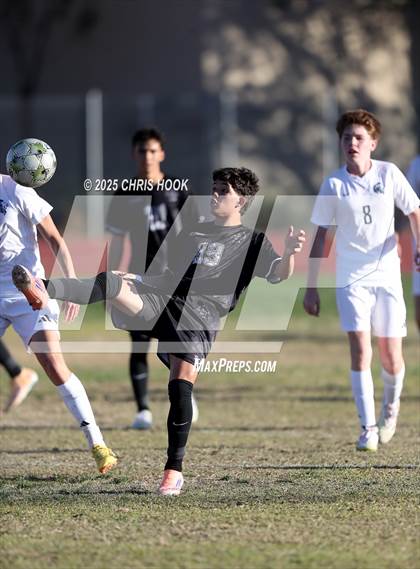 Thumbnail 1 in Sunnyside vs Pusch Ridge Christian Academy (Brandon Bean Soccer Tournament) photogallery.