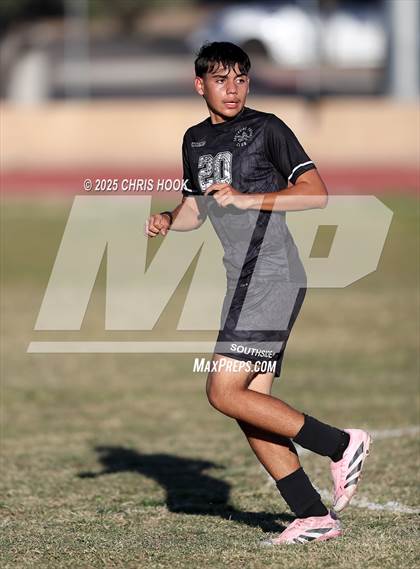 Thumbnail 3 in Sunnyside vs Pusch Ridge Christian Academy (Brandon Bean Soccer Tournament) photogallery.