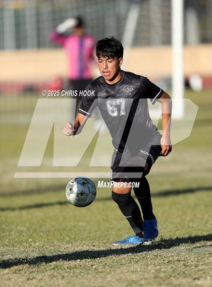 Thumbnail 3 in Sunnyside vs Pusch Ridge Christian Academy (Brandon Bean Soccer Tournament) photogallery.