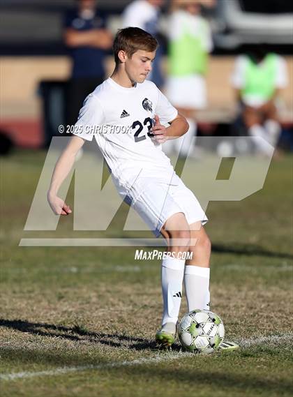 Thumbnail 1 in Sunnyside vs Pusch Ridge Christian Academy (Brandon Bean Soccer Tournament) photogallery.