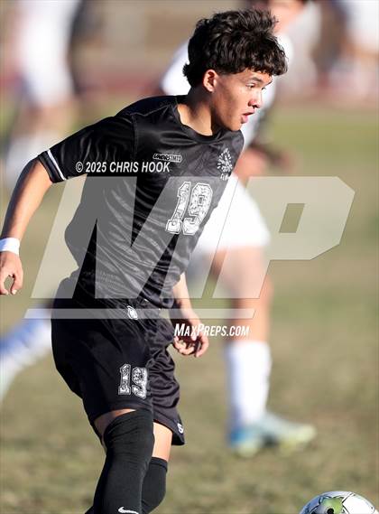 Thumbnail 3 in Sunnyside vs Pusch Ridge Christian Academy (Brandon Bean Soccer Tournament) photogallery.