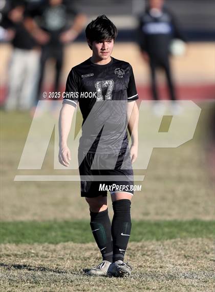 Thumbnail 2 in Sunnyside vs Pusch Ridge Christian Academy (Brandon Bean Soccer Tournament) photogallery.