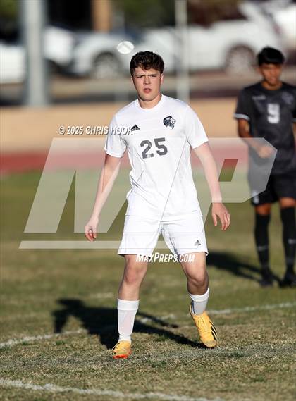 Thumbnail 2 in Sunnyside vs Pusch Ridge Christian Academy (Brandon Bean Soccer Tournament) photogallery.