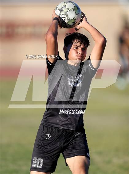 Thumbnail 1 in Sunnyside vs Pusch Ridge Christian Academy (Brandon Bean Soccer Tournament) photogallery.