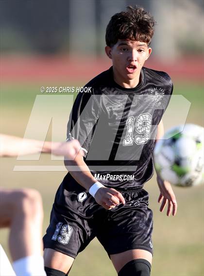 Thumbnail 1 in Sunnyside vs Pusch Ridge Christian Academy (Brandon Bean Soccer Tournament) photogallery.