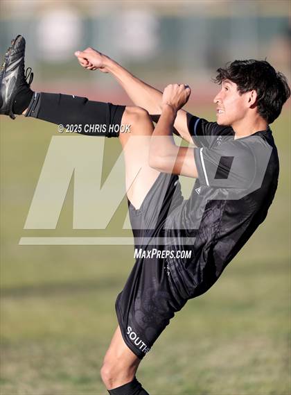 Thumbnail 1 in Sunnyside vs Pusch Ridge Christian Academy (Brandon Bean Soccer Tournament) photogallery.