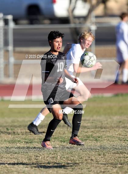Thumbnail 1 in Sunnyside vs Pusch Ridge Christian Academy (Brandon Bean Soccer Tournament) photogallery.