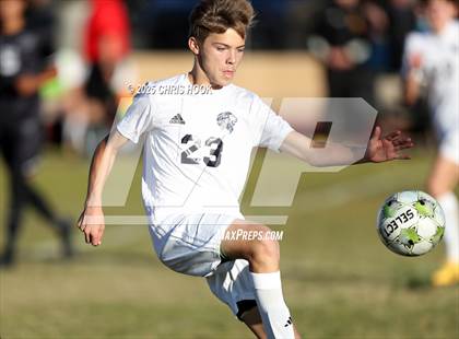 Thumbnail 3 in Sunnyside vs Pusch Ridge Christian Academy (Brandon Bean Soccer Tournament) photogallery.