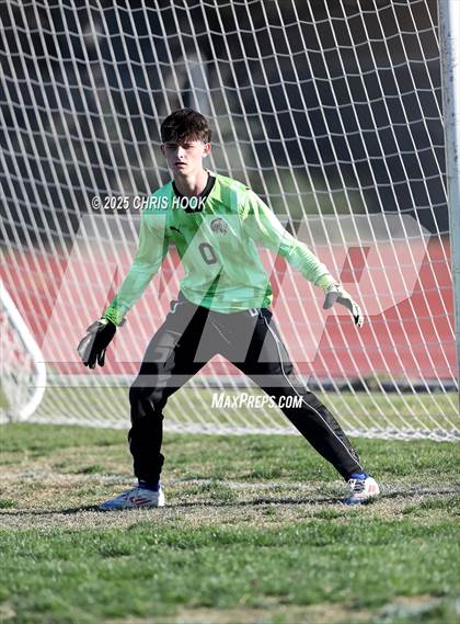 Thumbnail 2 in Sunnyside vs Pusch Ridge Christian Academy (Brandon Bean Soccer Tournament) photogallery.