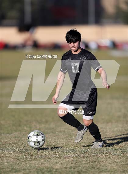 Thumbnail 3 in Sunnyside vs Pusch Ridge Christian Academy (Brandon Bean Soccer Tournament) photogallery.