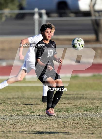Thumbnail 2 in Sunnyside vs Pusch Ridge Christian Academy (Brandon Bean Soccer Tournament) photogallery.