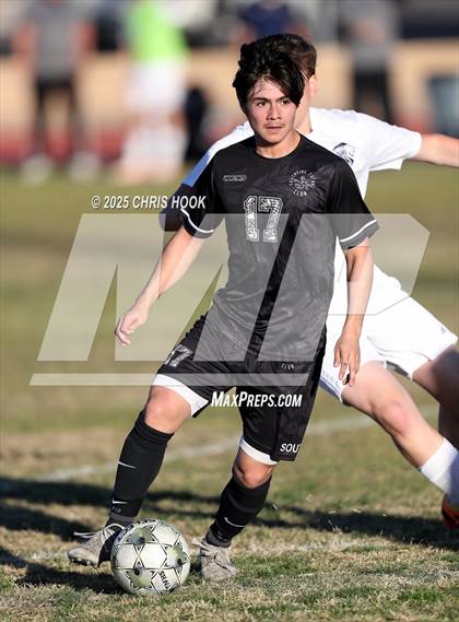 Thumbnail 1 in Sunnyside vs Pusch Ridge Christian Academy (Brandon Bean Soccer Tournament) photogallery.