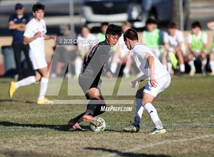 Thumbnail 2 in Sunnyside vs Pusch Ridge Christian Academy (Brandon Bean Soccer Tournament) photogallery.