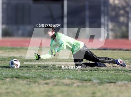 Thumbnail 3 in Sunnyside vs Pusch Ridge Christian Academy (Brandon Bean Soccer Tournament) photogallery.