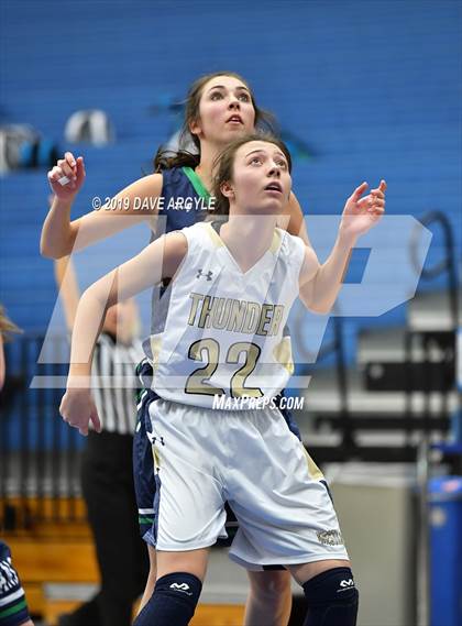 Thumbnail 2 in Westlake vs. Syracuse (UHSAA 6A First Round) photogallery.