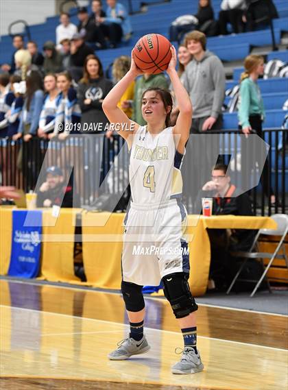 Thumbnail 3 in Westlake vs. Syracuse (UHSAA 6A First Round) photogallery.