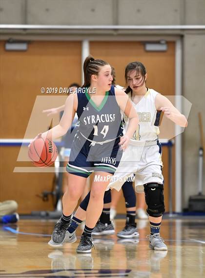 Thumbnail 1 in Westlake vs. Syracuse (UHSAA 6A First Round) photogallery.