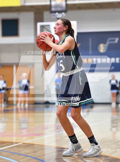 Thumbnail 3 in Westlake vs. Syracuse (UHSAA 6A First Round) photogallery.