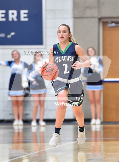 Thumbnail 1 in Westlake vs. Syracuse (UHSAA 6A First Round) photogallery.