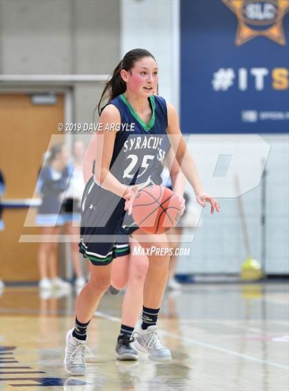Thumbnail 1 in Westlake vs. Syracuse (UHSAA 6A First Round) photogallery.