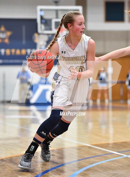 Thumbnail 1 in Westlake vs. Syracuse (UHSAA 6A First Round) photogallery.