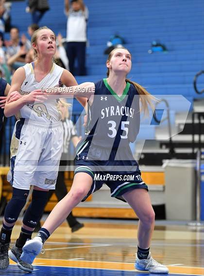 Thumbnail 1 in Westlake vs. Syracuse (UHSAA 6A First Round) photogallery.